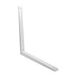 TIMCO 350 x 350mm Mitred Shelf Bracket - White (5056110816142) Unit 1 Each 712557