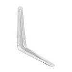 TIMCO 200 x 150mm London Pattern Shelf Bracket - White (5056110816074) Unit 1 Each 712849