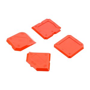 TIMCO 4pcs Sealant Profiler Set (5056110885155) Case 4 Pieces 720127