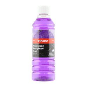 TIMCO 500ml Mineralised Methylated Spirit (5056601912261) Bottle 1 Each 720153