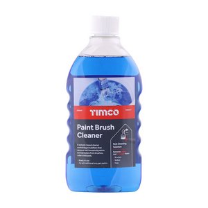 TIMCO 500ml Paint Brush Cleaner (5056601901111) Bottle 1 Each 720357