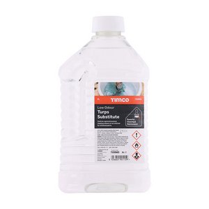 TIMCO 2L Low Odour Turps Substitute (5056601901159) Bottle 1 Each 720983