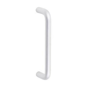 TIMCO 100mm 100mm D Shaped Cabinet Handle - Satin Anodised Aluminium (5056110893631) TIMpac 1 Each 725098