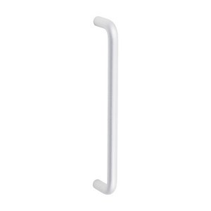 TIMCO 150mm 150mm D Shaped Cabinet Handle - Satin Anodised Aluminium (5056110893648) TIMpac 1 Each 725102