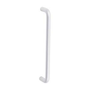 TIMCO 150mm 150mm D Shaped Cabinet Handle - Satin Anodised Aluminium (5056110897721) Bag 1 Each 725102BX