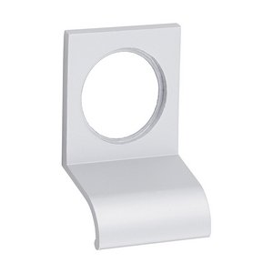 TIMCO 70 x 42 70mm Standard Cylinder Door Pull - Satin Anodised Aluminium (5056110893846) TIMpac 1 Each 725158