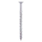 TIMCO 6.0 x 60 Masonry Screws - TX - Countersunk - Zinc (5056110802855) TIMpac 10 Pieces 725375
