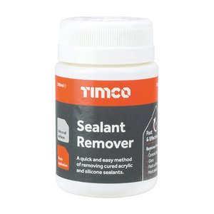 TIMCO 100ml Sealant Remover (5056110876191) Bottle 1 Each 732104