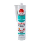 TIMCO 300ml Premium LMN Silicone - White (5055893388174) Cartridge 1 Each 732120