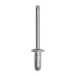 TIMCO 4.8 x 10 Rivets - Dome Head - Aluminium (5056110829050) Box 500 Pieces 748147