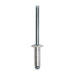 TIMCO 3.2 x 6 Dome Head Rivets - Aluminium (5056110872018) TIMpac 104 Pieces 748456P