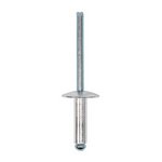 TIMCO 4.8 x 16 Rivets - Flange Head - Aluminium (5056110829159) Box 250 Pieces 748735