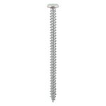 TIMCO 7.5 x 120 Concrete Screws - TX - Pan - Zinc (5055893313343) Box 100 Pieces 75120MFPAN