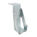 TIMCO 75 x 225 Welded Masonry Joist Hangers - Galvanised (5022456521576) Unit 1 Each 75225WMH