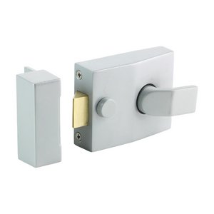 TIMCO 94 case / 60 backset Nightlatch - Silver (5056110889009) Box 1 Each 765060