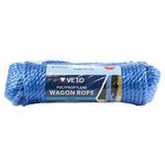 TIMCO 9mm x 27m Wagon Rope - Blue Polypropylene (5055893388976) Unit 1 Each 767711