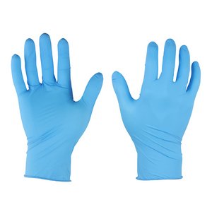 TIMCO Medium Nitrile Gloves - Blue (5056110819501) Box 100 Pieces 770009