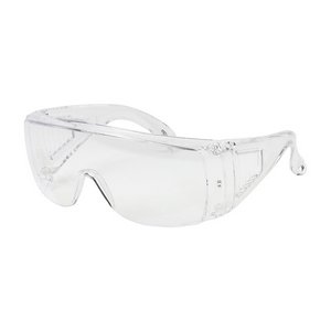 TIMCO One Size Overspecs Safety Glasses - Clear (5056110820118) Bag 1 Each 770159