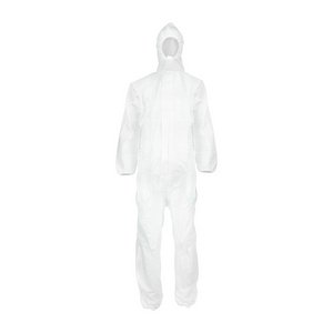 TIMCO Large Cat III Type 5/6 Coverall - High Risk Protection - White (5056110820361) Bag 1 Each 770633