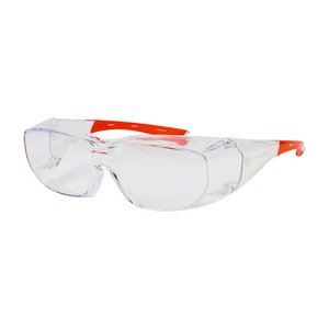 TIMCO One Size Slimfit Overspecs Safety Glasses - Clear (5056110820125) Bag 1 Each 770753