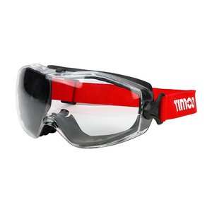 TIMCO Clear Sports Style Safety Goggles - Clear (5056110820156) Box 1 Each 770963