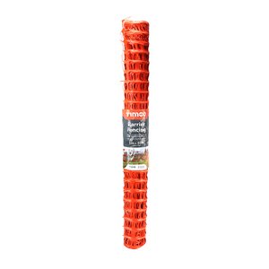 TIMCO 1m x 50m Barrier Fencing - Orange (5056110814759) Bag 1 Each 775248