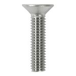TIMCO M8 x 30 Socket Screws - Countersunk - A2 Stainless Steel (5055893343944) Bag 10 Pieces 830CSKSSX
