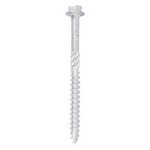 TIMCO 8.0 x 60 60mm Heavy Duty Timber Screws - Hex - Exterior - Silver (5055893387320) TIMbag 10 Pieces 860INI