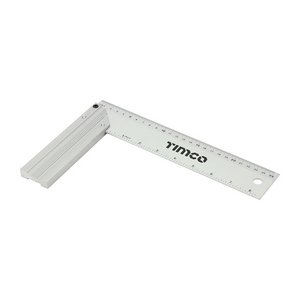 TIMCO 250mm 250mm Try Square (5056110861036) Backing Card 1 Each 863852