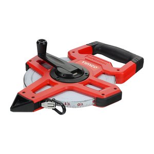 TIMCO 50m x 13mm 50000mm Open Reel Tape Measure (5056110861012) Blister Pack 1 Each 863987