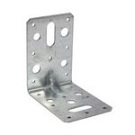 TIMCO 90 x 90 Angle Brackets - Galvanised (5022456310057) Unit 1 Each 9090AB