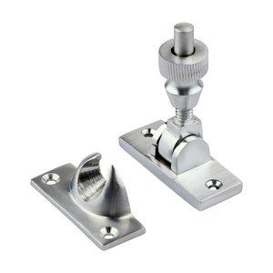 TIMCO 57 x 22 57mm Brighton Pattern Sash Fastener - Satin Chrome (5056601909421) TIMpac 1 Each 949064P