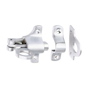TIMCO 50 x 60 50mm Fanlight Catch - Satin Chrome (5056601909773) TIMpac 1 Each 949181P