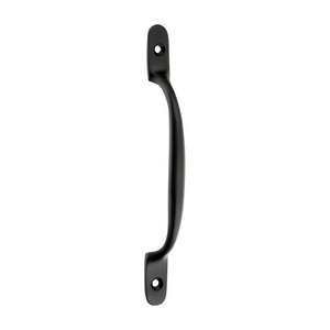 TIMCO 160mm 160mm Traditional Pattern Sash Pull Handle - Matt Black (5056601907007) Bag 1 Each 949305