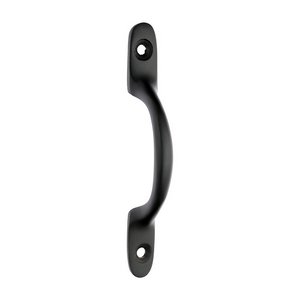 TIMCO 100mm 100mm Traditional Pattern Sash Pull Handle - Matt Black (5056601909612) TIMpac 1 Each 949322P