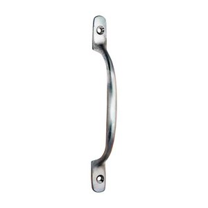 TIMCO 160mm 160mm Traditional Pattern Sash Pull Handle - Satin Chrome (5056601909643) TIMpac 1 Each 949546P