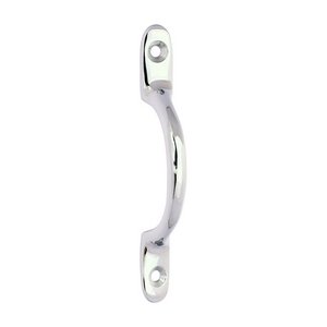 TIMCO 100mm 100mm Traditional Pattern Sash Pull Handle - Polished Chrome (5056601906949) Bag 1 Each 949569