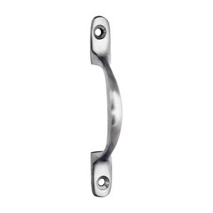 TIMCO 100mm 100mm Traditional Pattern Sash Pull Handle - Satin Chrome (5056601906956) Bag 1 Each 949648