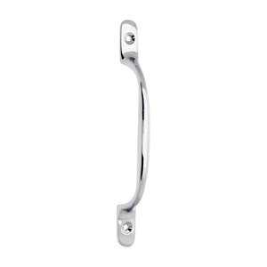 TIMCO 160mm 160mm Traditional Pattern Sash Pull Handle - Polished Chrome (5056601909636) TIMpac 1 Each 949677P
