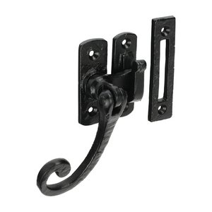 TIMCO 86mm Curly Tail Casement Fastener - Antique Black (5056110884455) Bag 1 Each 949946