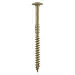 TIMCO 6.7 x 95 Timber Screws - TX - Wafer - Exterior - Green (5055331828392) TIMpac 6 Pieces 95INDEXWP