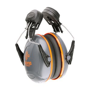 JSP Safety Products 31dB SNR Sonis® Compact Helmet Mounted Ear Defenders - 31dB SNR (5038428263085) Bag 1 Each AEB0300CY000