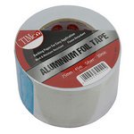 TIMCO 45m x 75mm 4500m Aluminium Foil Tape (5055893300404) Roll 1 Each AFT75