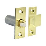 TIMCO 39mm Adjustable Roller Catch - Electro Brass (5055893315705) TIMpac 1 Each ARCBRASSP