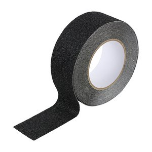 TIMCO 10m x 50mm 10000m Anti-Slip Tape - Black (5055893300381) Roll 1 Each ASTBLACK