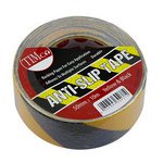 TIMCO 10m x 50mm Anti-Slip Tape - Yellow & Black (5055893300374) Roll 1 Each ASTSTRIPE