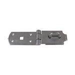 TIMCO 8IN Secure Bolt On Hasp & Staple - Heavy Duty - Hot Dipped Galvanised (5055893367025) TIMbag 1 Each BHS8GP