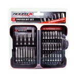 TIMCO 37pcs Mixed S2 Driver Bit Set (5055893319284) Case 37 Pieces BIT37SET