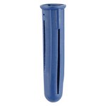 TIMCO 48mm Plastic Plugs - Blue (5055893385609) TIMpac 10 Pieces BLPLUGP