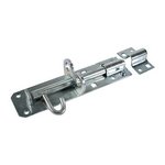 TIMCO 6IN Brenton Padbolt - Zinc (5055893366547) TIMbag 1 Each BP6ZP